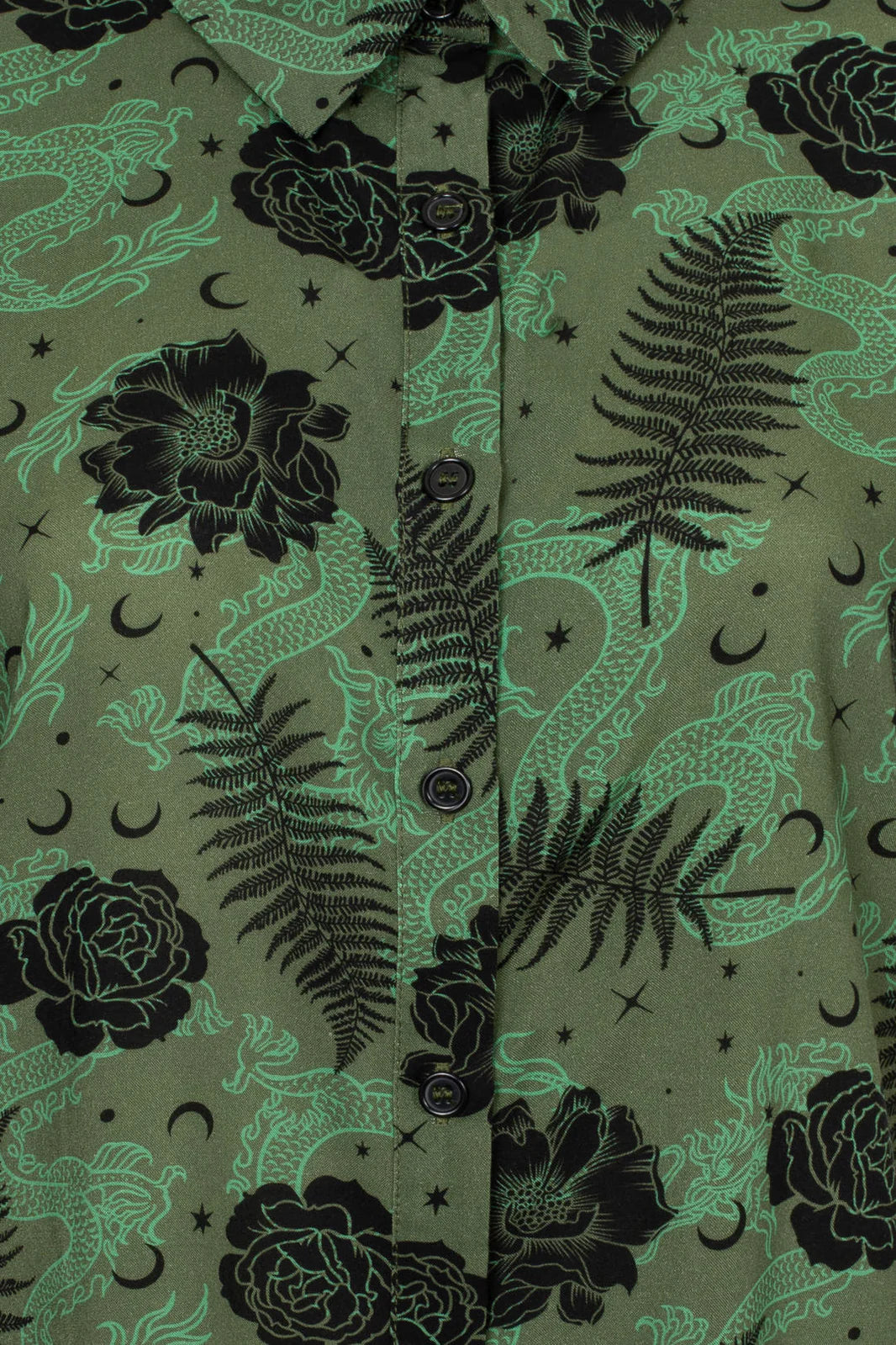 Georgia Shirt Green
