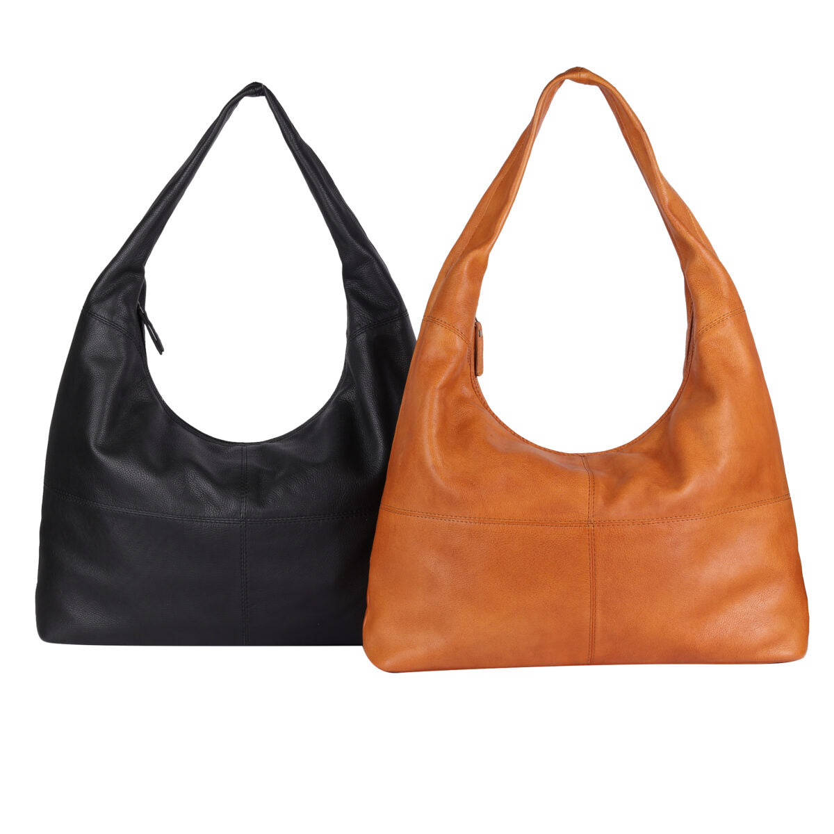 Hazelbrook Leather Shoulder Bag Tan