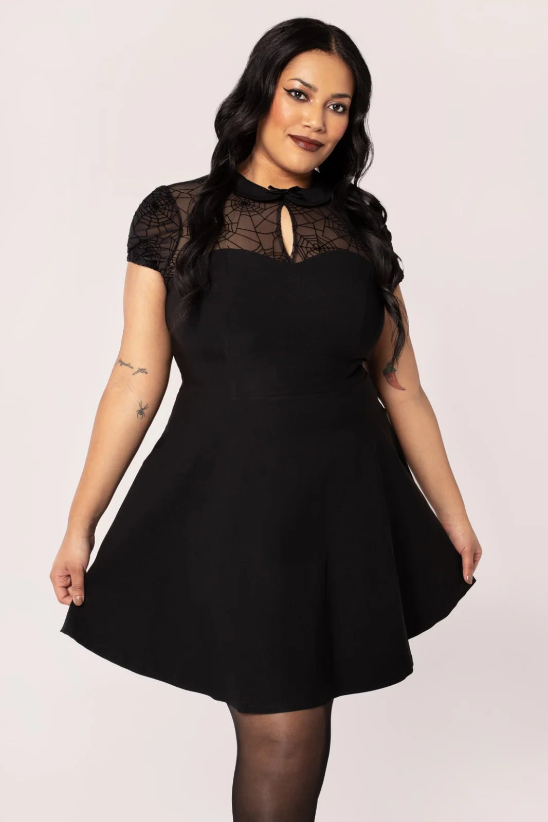 Hot Property Viola Mini Dress
