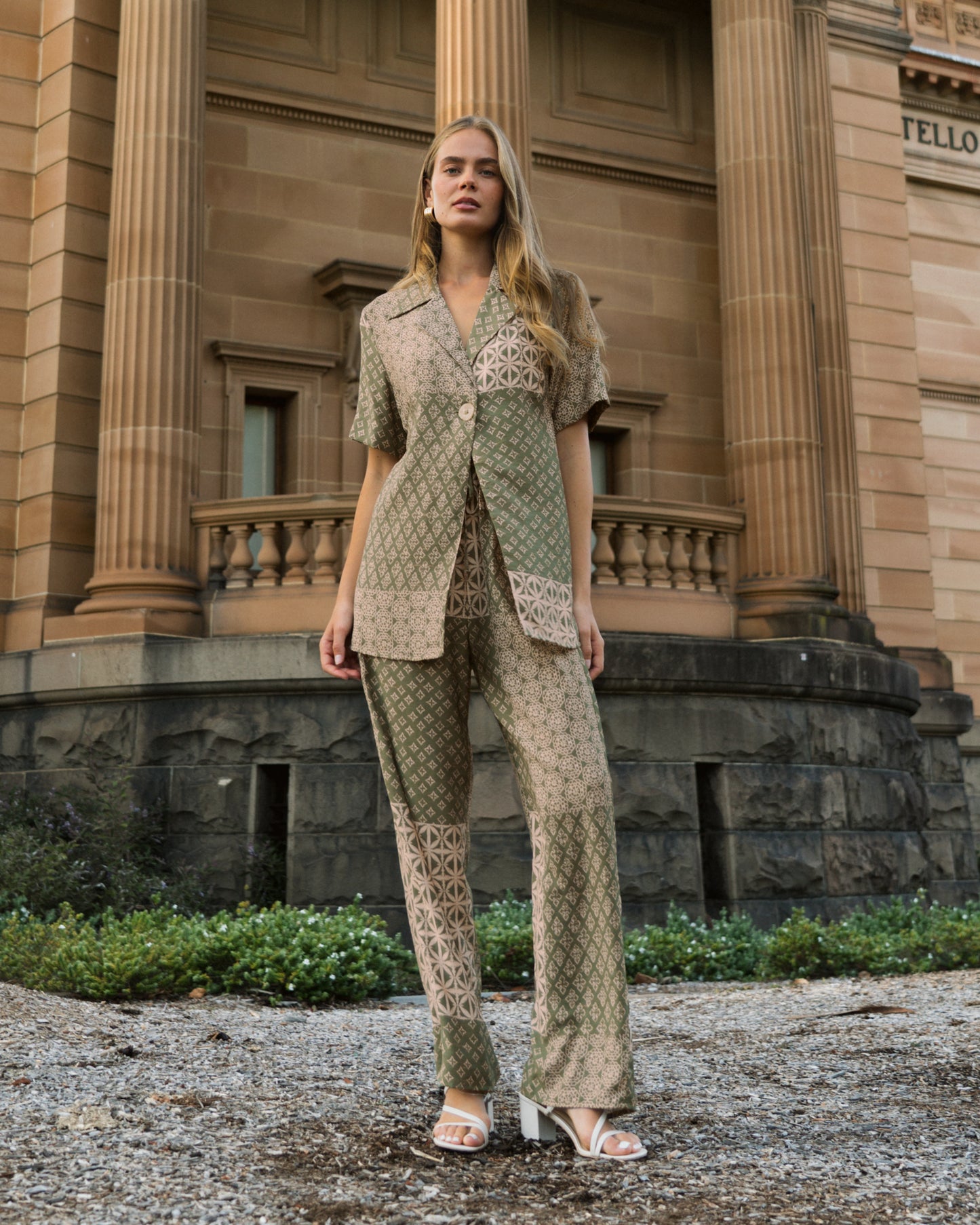 Sahara Mosaic Pants