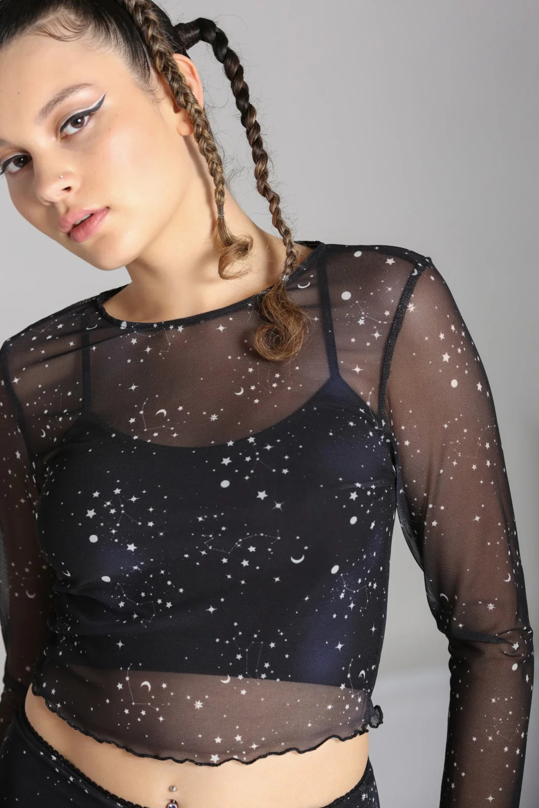Zodiac Mesh Top Success