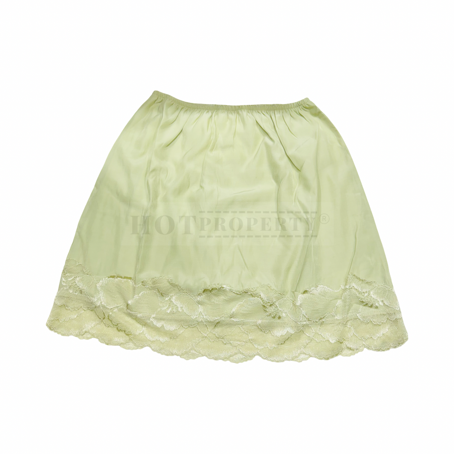 By Frankie Lace Mini Skirt Sage