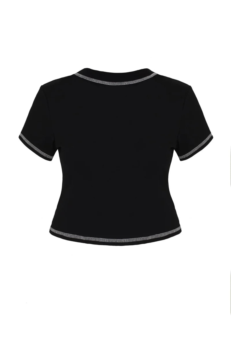 Roesia Top Black