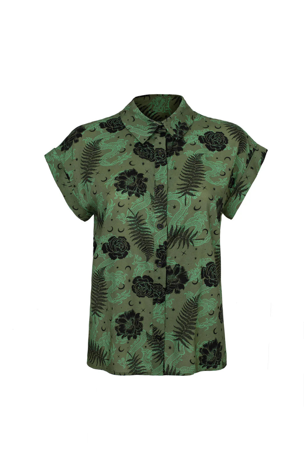 Georgia Shirt Green