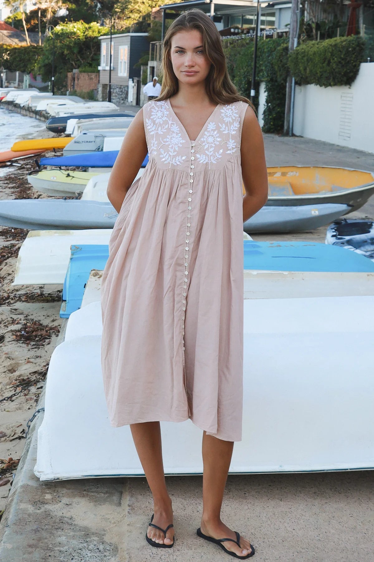 Zara Cotton Dress