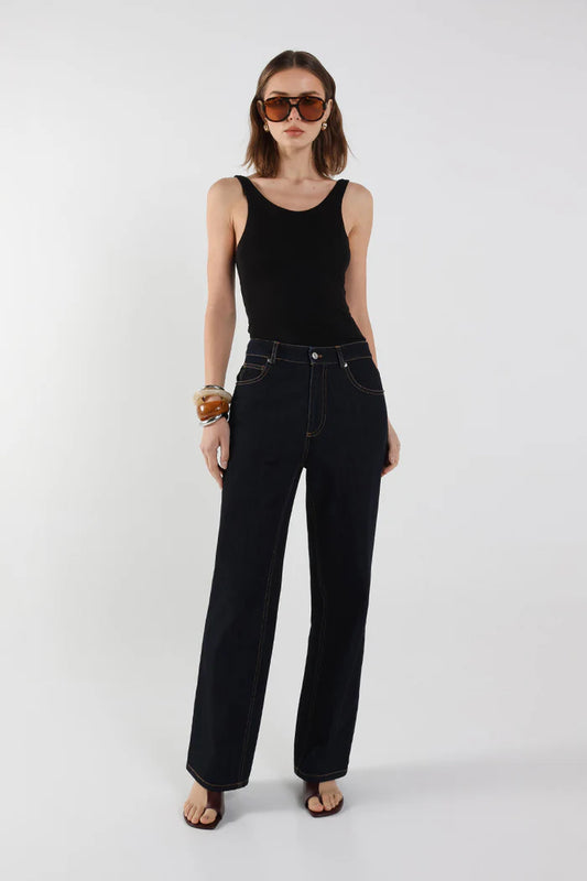 Claudia Bodysuit Black