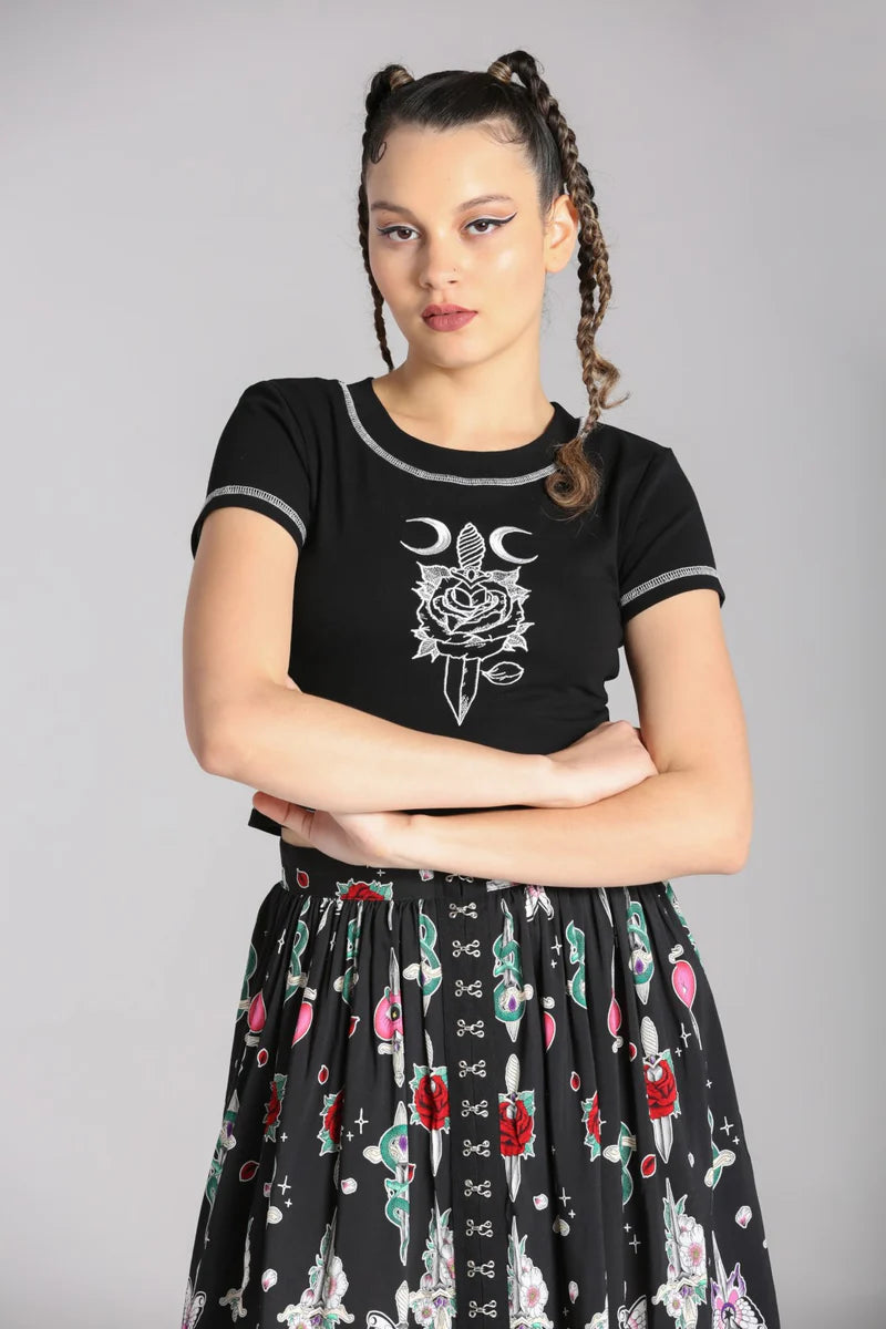 Roesia Top Black