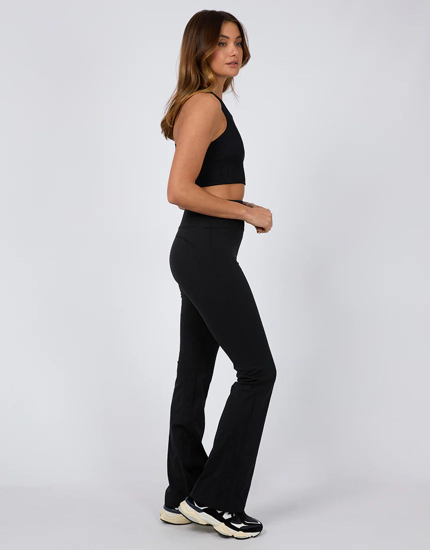Active Flare Legging Black