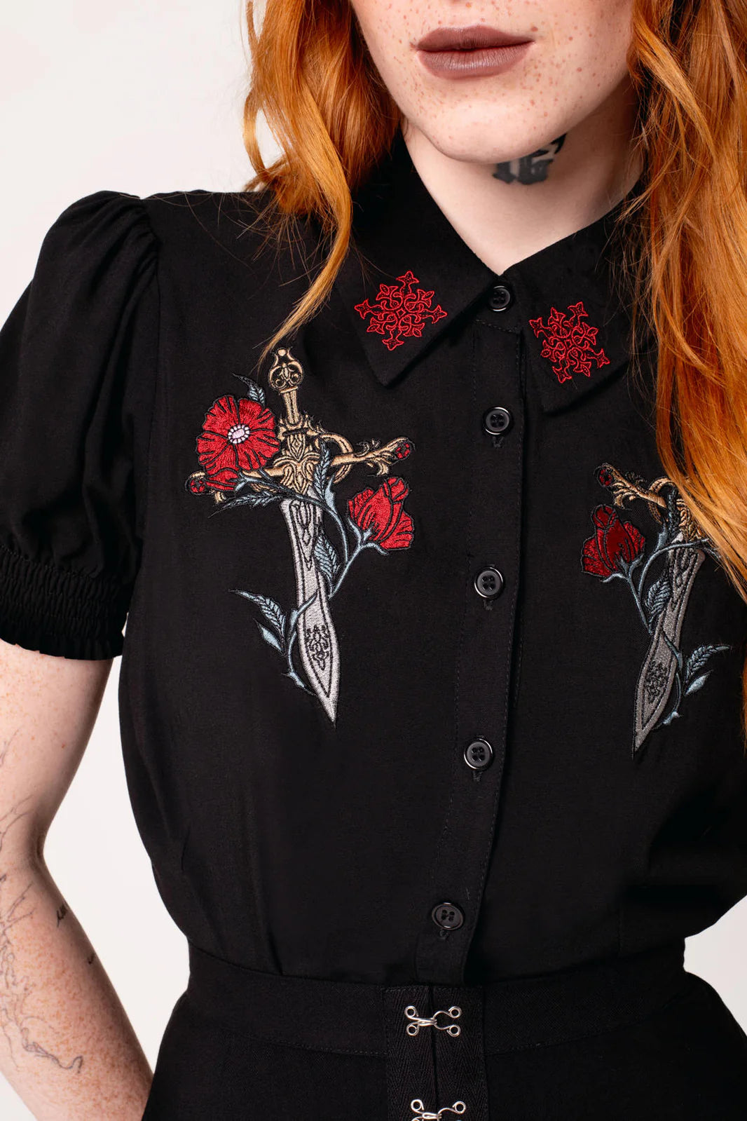 Elyse Blouse Black