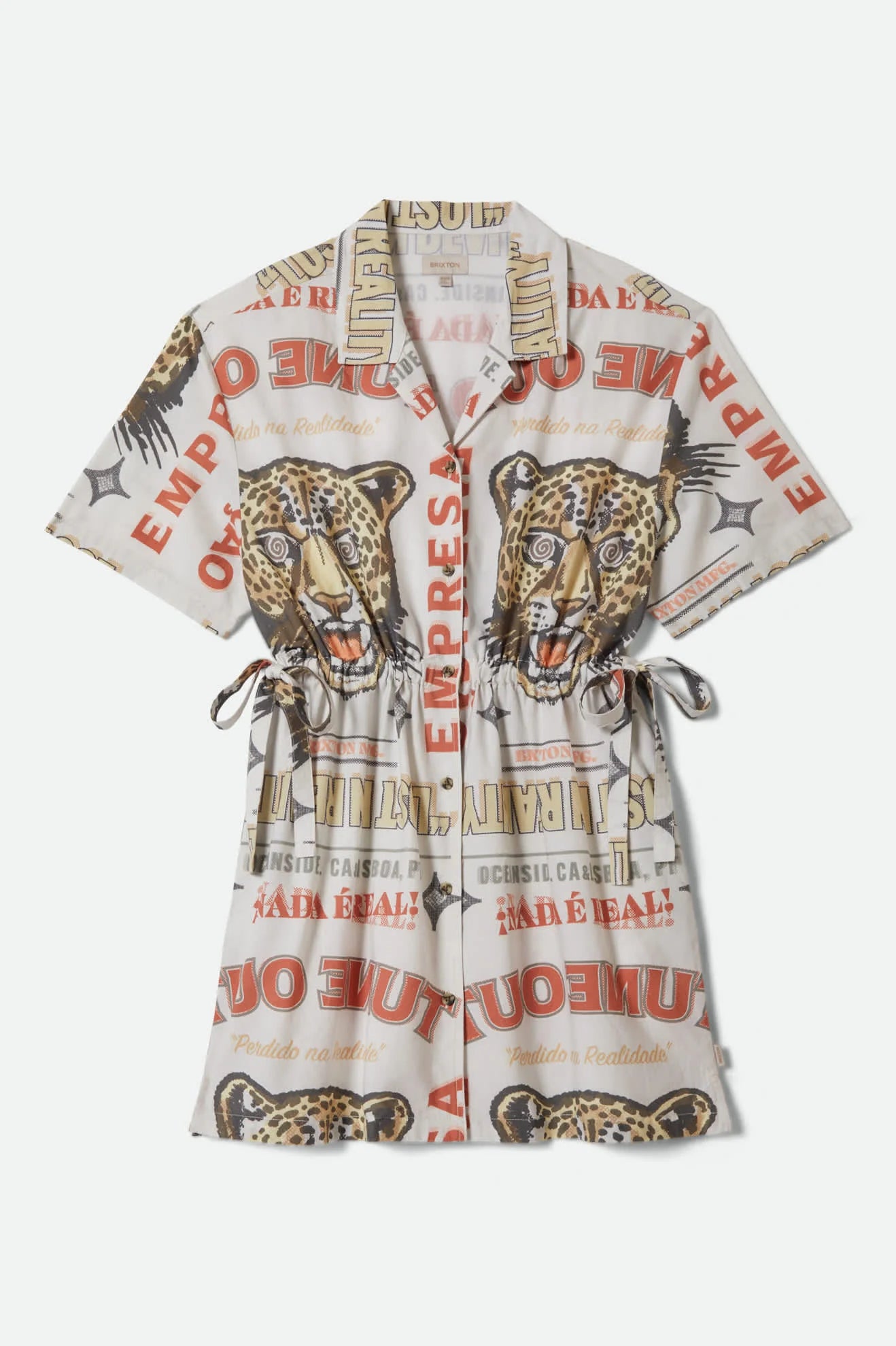 The Cinch Button Down Dress