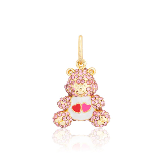 Care Bears Love-A-Love Bear Crystal Charm