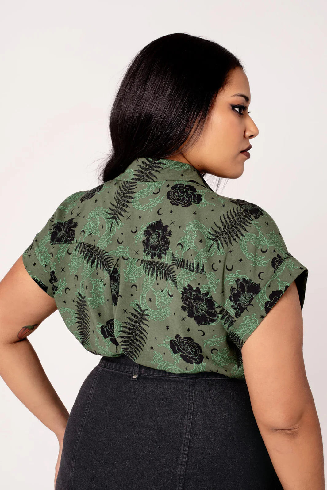 Georgia Shirt Green