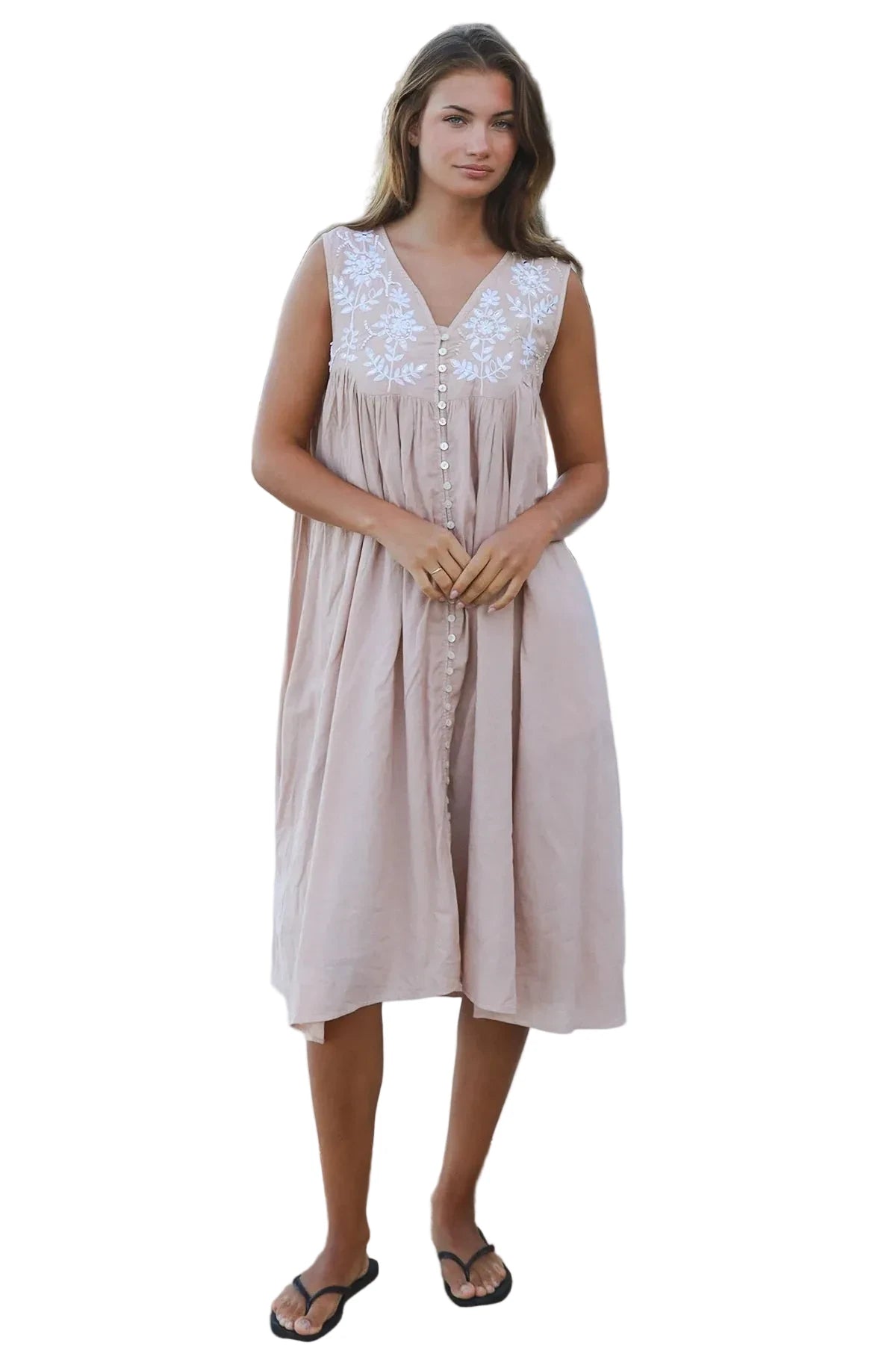 Zara Cotton Dress