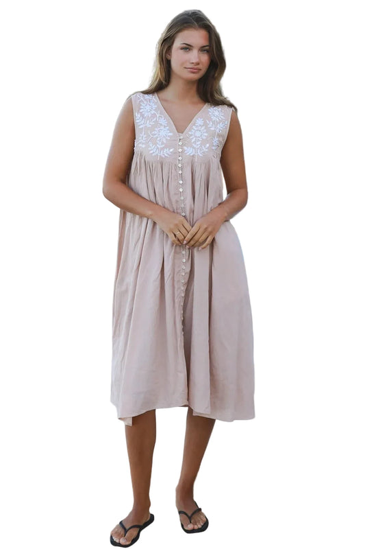 Zara Cotton Dress