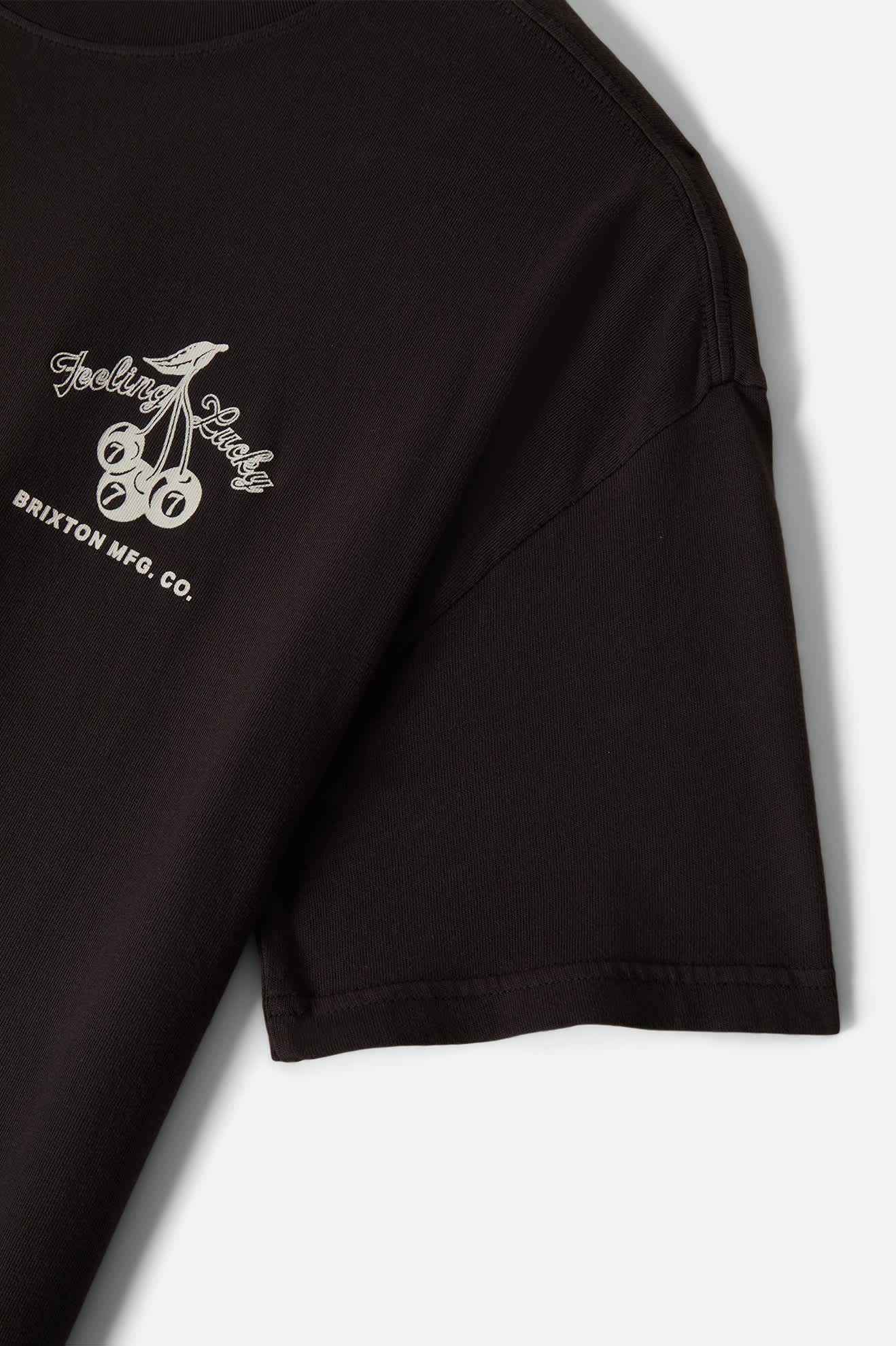 Brixton Feeling Lucky Oversized Boyfriend T-Shirt