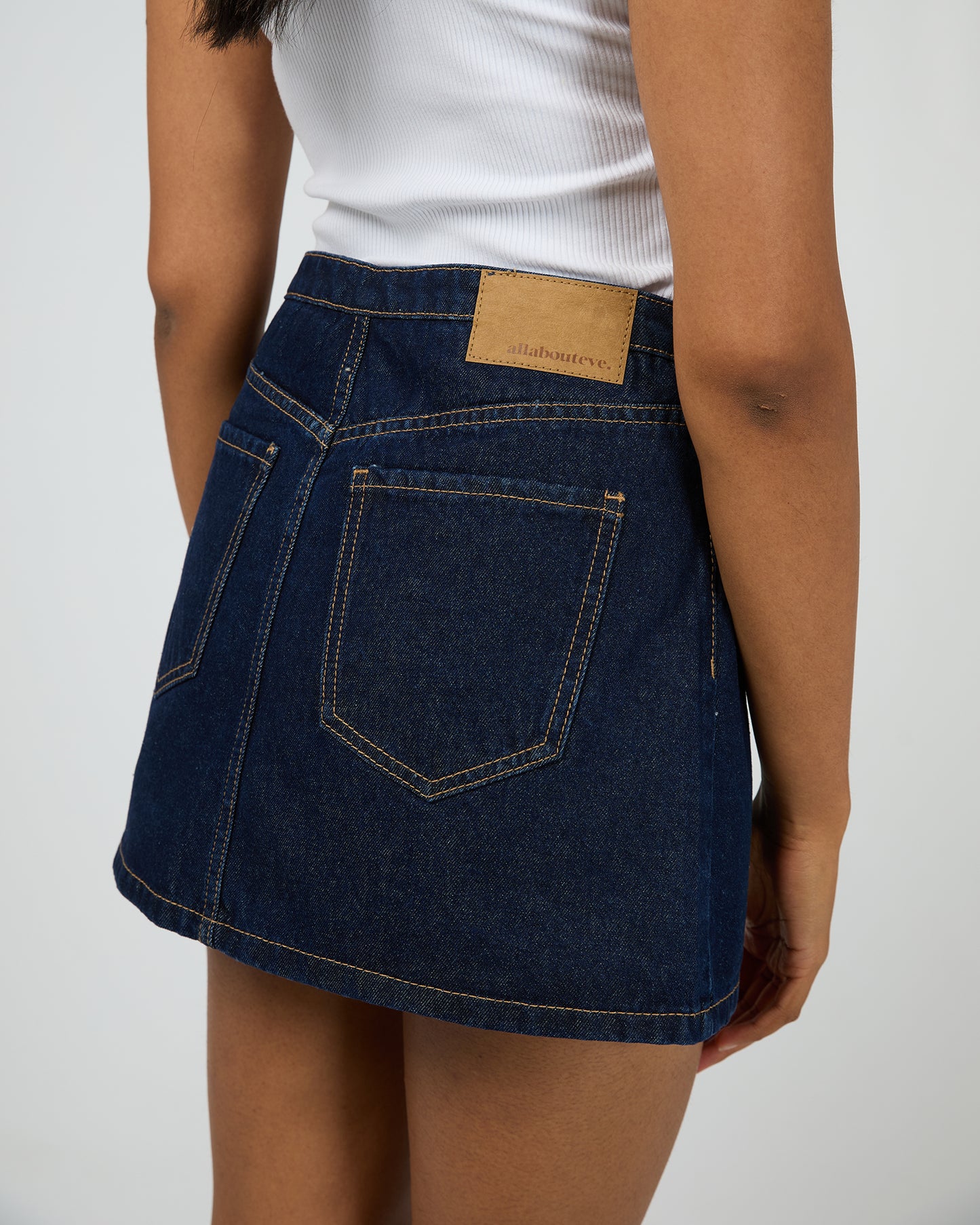 Lenni Mini Skort Royal
