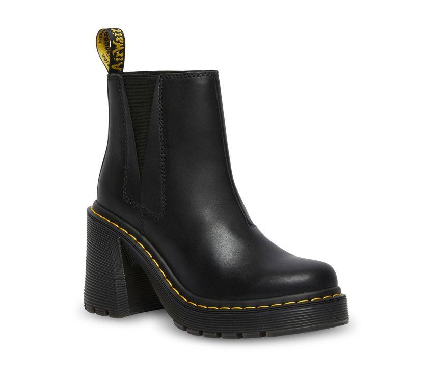 Black Boots with heel